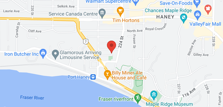 map of 22362 ST ANNE AVENUE